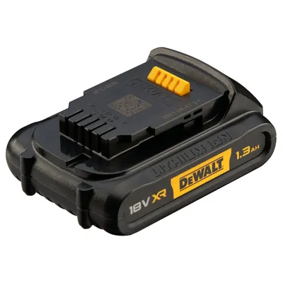 Dewalt dcb185 18v 1.3 ah outlet